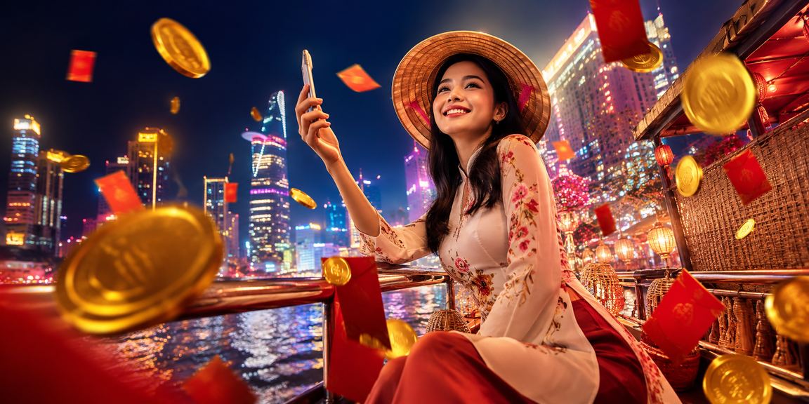 Khuyến mãi phong phú cùng phong bao lì xì ở thành phố Hồ Chí Minh