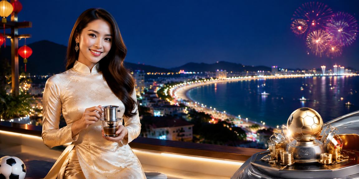 Người hâm mộ bóng đá tại Nha Trang theo dõi phân tích kèo quốc tế bên bờ biển